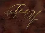 ABTAS2901<br>Elegant Thank you