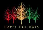 ABTCA2466<br>Happy Holiday Trees