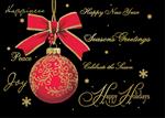 ABTCA3913<br>Greetings of the Season Ornament