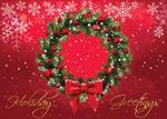 ABTCA4140<br>Pine Wreath Greetings