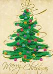 ABTCA4204<br>Bright and Merry Christmas Tree